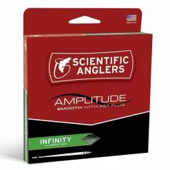 Fly Lines SCIENTIFIC ANGLERS AMPLITUDE SMOOTH - INFINITY TAPER