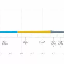 SCIENTIFIC ANGLERS AMPLITUDE SMOOTH - TROUT TAPER Fly Lines