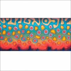 DeYoung Print - Abstract Brookie 3