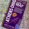 Books & Videos Purple Lizard Map - Athens Ohio 1st Edition