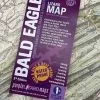 Purple Lizard Map - Bald Eagle 3rd Edition
