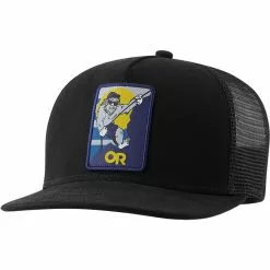 Outdoor Research OR Squatchin Trucker Cap Socks Hats Gloves