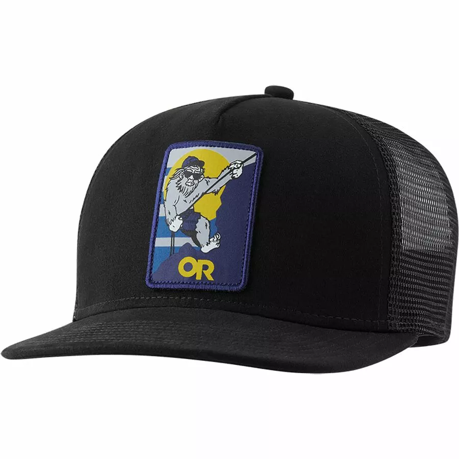 Outdoor Research OR Squatchin Trucker Cap Socks Hats Gloves