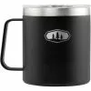 Camp Kitchen GSI GLACIER SS 15 OZ CAMP CUP BLACK