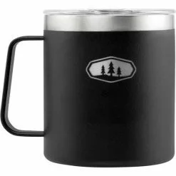Camp Kitchen GSI GLACIER SS 15 OZ CAMP CUP BLACK