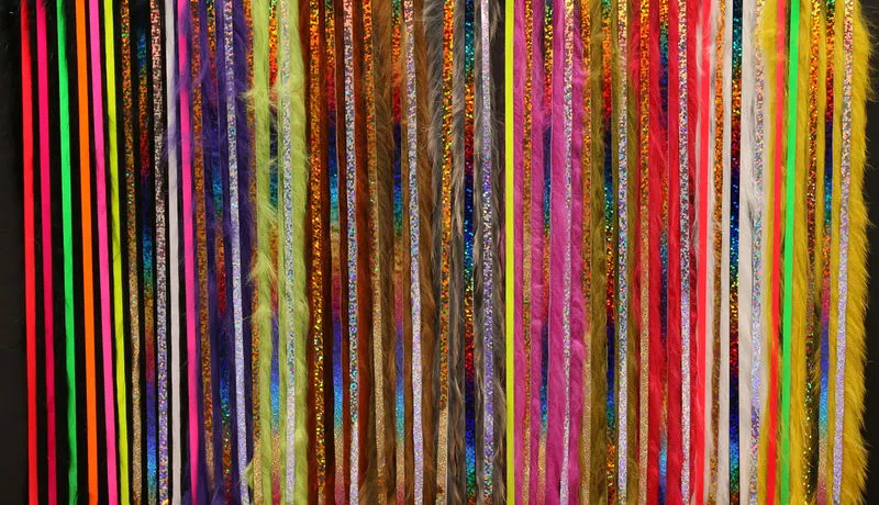 Hareline Bling Rabbit Strips