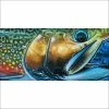 DeYoung Print - Abstract Brookie Summer Night Gifts