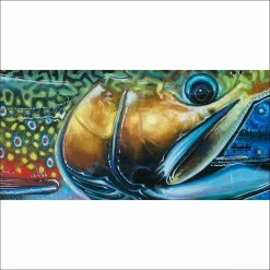 DeYoung Print - Abstract Brookie Summer Night Gifts
