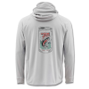 TCO Simms SolarFlex Hoody - Pale Ale Beer Can Logo Shirts