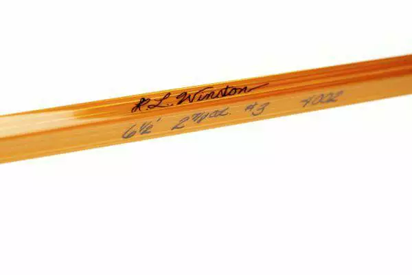 WINSTON BAMBOO - 7ft 6in 4wt Fly Rods