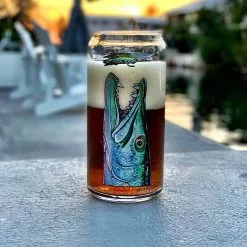 Gifts DeYoung Beer Can Pilsner Glass