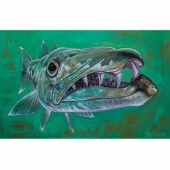 Gifts DeYoung Print - Grumpy Barracuda