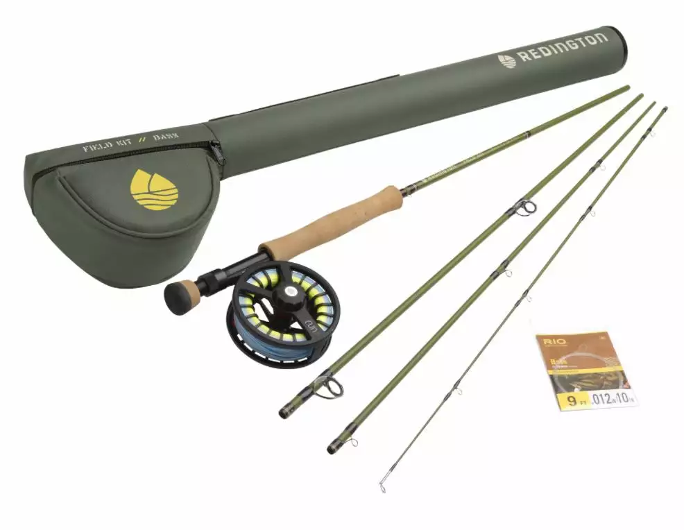 Fly Rods Redington Field Kit - Full Outfit