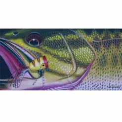 DeYoung Print - Bass Deer Popper