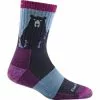 Socks Hats Gloves Darn Tough Womens Bear Town Micro Crew Sock Light Cushion