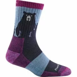 Socks Hats Gloves Darn Tough Womens Bear Town Micro Crew Sock Light Cushion