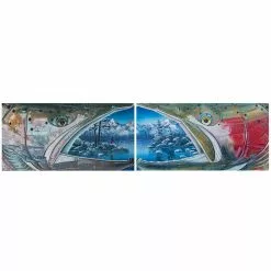 DeYoung Print - Ode To Bob Ross - British Columbia