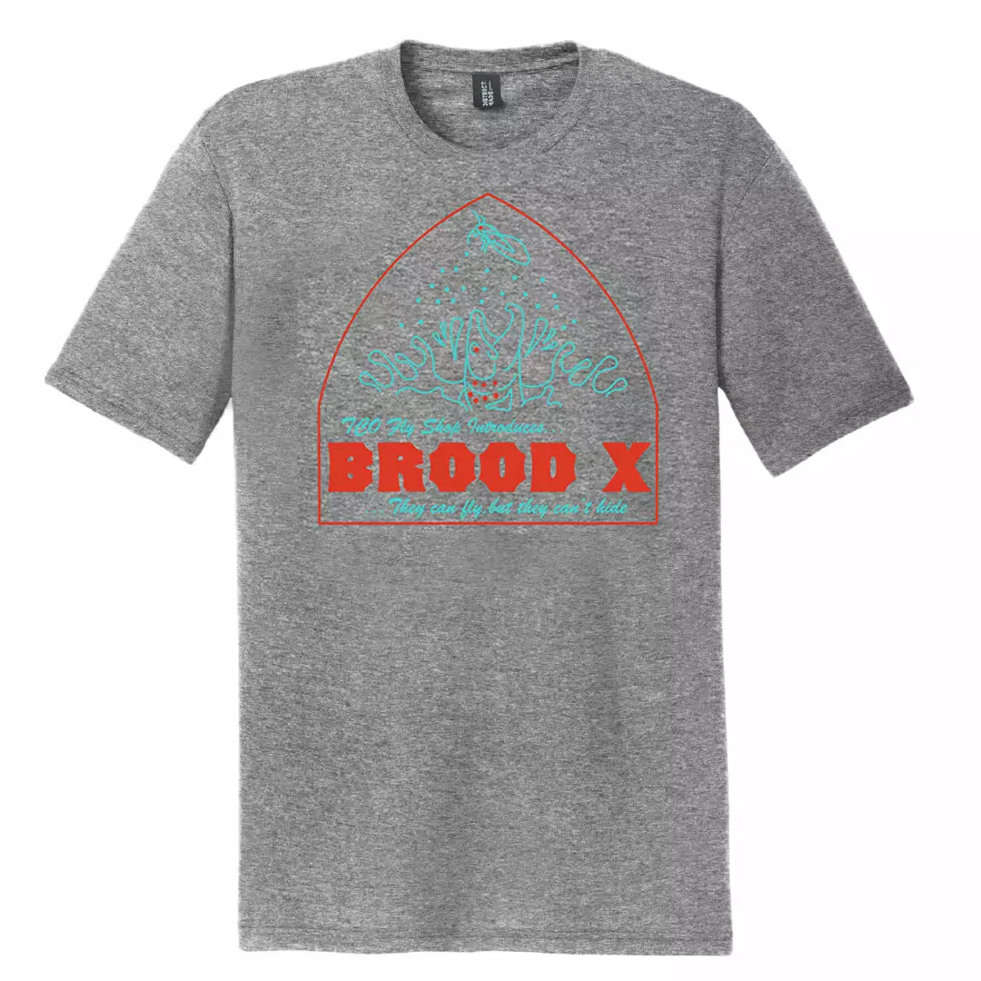 TCO Fly Shop Introducing Brood X T-Shirt
