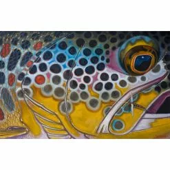 DeYoung Print - Brown Rusty Spinner