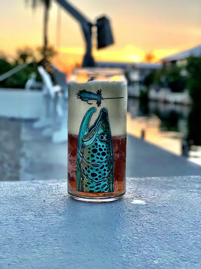 Gifts DeYoung Beer Can Pilsner Glass