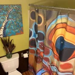 DeYoung Shower Curtain