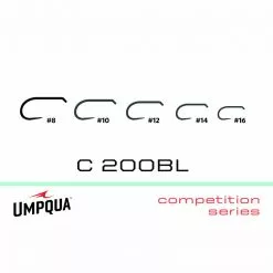 Umpqua Hooks TIEMCO HOOK - C200BL