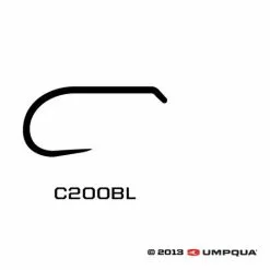 Umpqua Hooks TIEMCO HOOK - C200BL