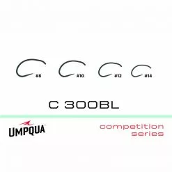 Umpqua Hooks TIEMCO HOOK - C300BL