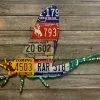Cody Richardson Art - Mixed State Mayfly License Plate Art