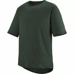 Patagonia Mens S/S Merino Bike Jersey Shirts