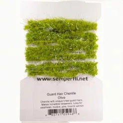 Materials Semperfli Guard Hair Chenille