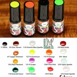 Hareline Solarez UV Fly Tie Materials