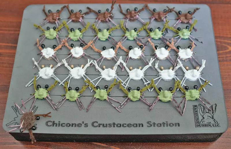 Hareline Chicone's Crustacean Station