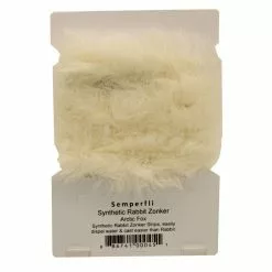 Semperfli Synthetic Rabbit Zonker Strips