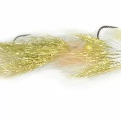Fulling Mill Articulated Trout Slider Gold Flies