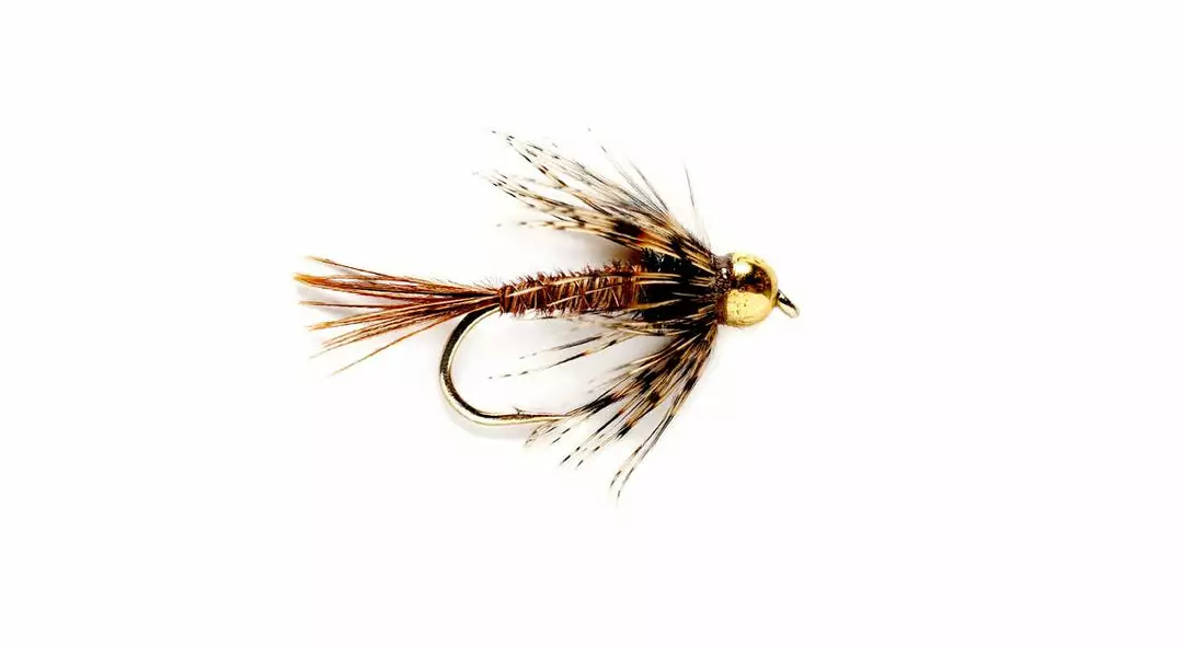 Fulling Mill Soft Hackle Pheasant Tail Tungsten Beadhead Flies