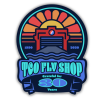 TCO Fly Shop TCO Sticker - 30th Anniversary Fly Fishing Stickers