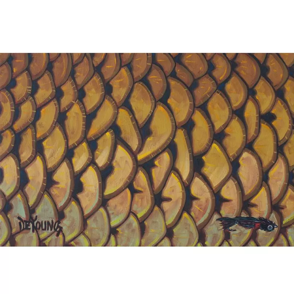 DeYoung Print - Carp Flank Gifts