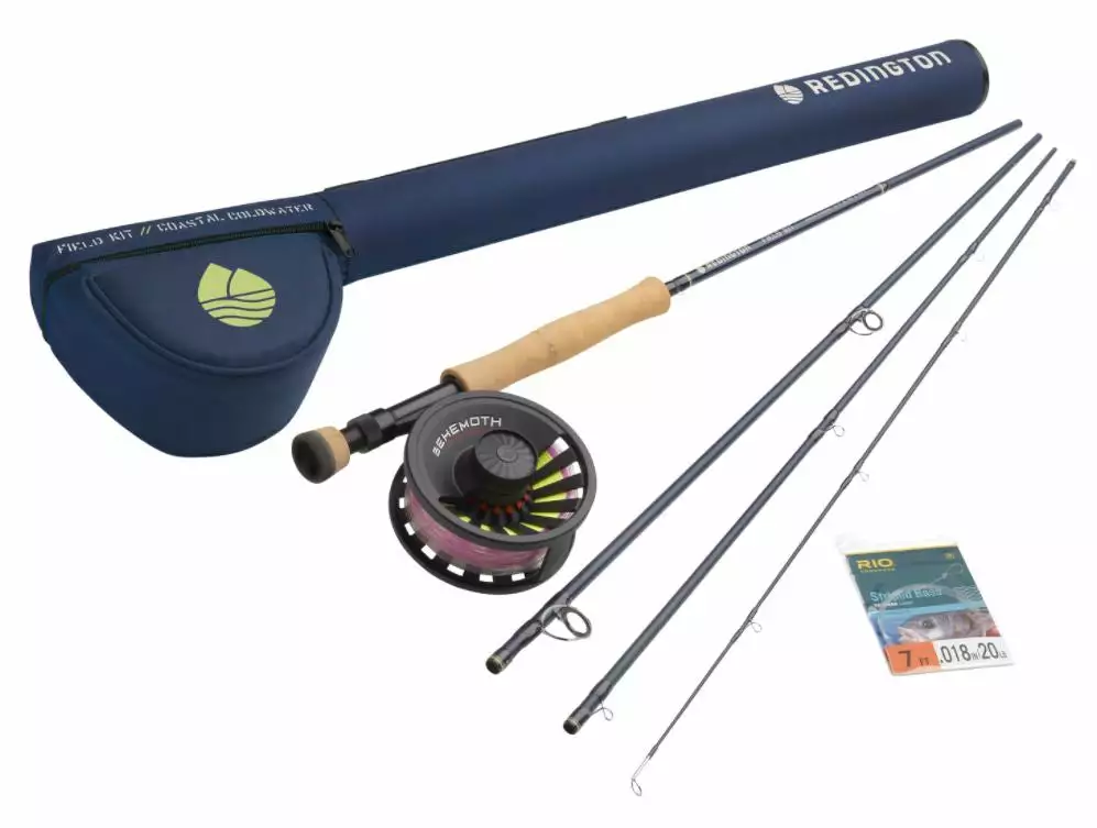 Fly Rods Redington Field Kit - Full Outfit