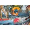 Gifts DeYoung Print - Steelhead Confetti