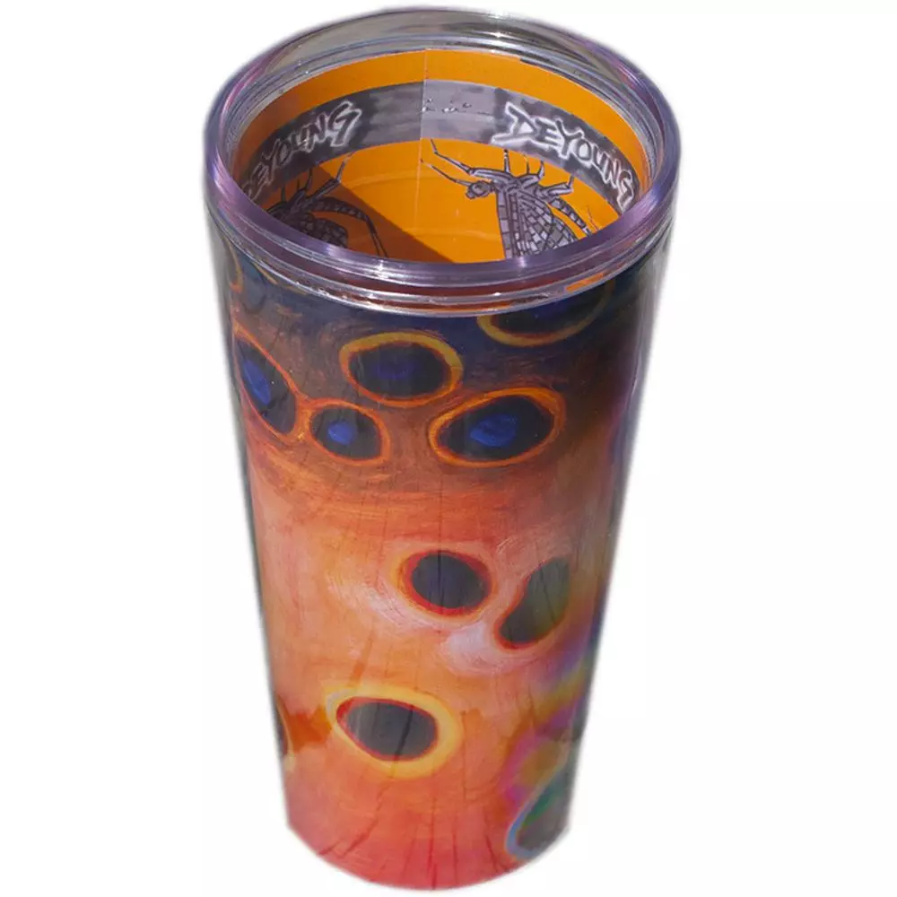 Gifts DeYoung Travel Coffee Mug With Lid - Flank