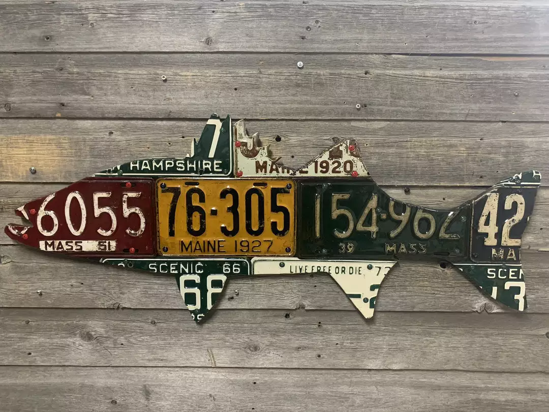 Gifts Cody Richardson Art - Mixed New England Striped Bass