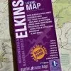 Purple Lizard Map - Elkins/Otter Creek
