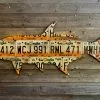 Cody Richardson Art - Georgia Tarpon License Plate Art Gifts