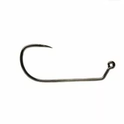 Fulling Mill Jig Force Long Black Nickel Barbless