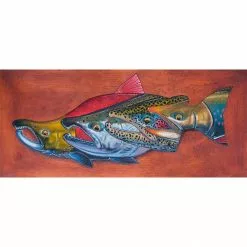 DeYoung Print - Fab Four Alaska Gifts