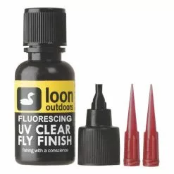 Loon Outdoors LOON FLUORESCING UV CLEAR FLY FINISH 1/2 Oz