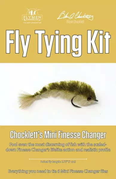 Hareline Materials Chocklett's Mini Finesse Changer - Fly Tying Kit