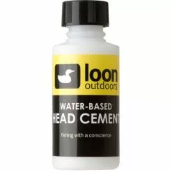 Loon Outdoors Materials LOON WB HEAD CEMENT BOTTLE 1 Oz.