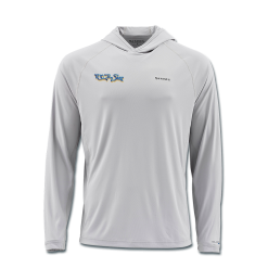 TCO Simms SolarFlex Hoody - Pale Ale Beer Can Logo Shirts